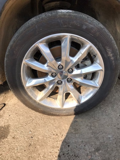 2015 MODEL JEEP CHEROKEE ÇIKMA JANT